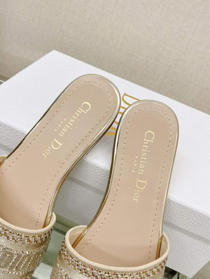 Christian Dior Slippers